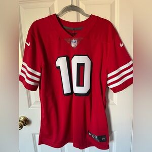 Jimmy Garoppolo San Francisco 49ers Nike Alternate Vapor Limited Jersey - Red